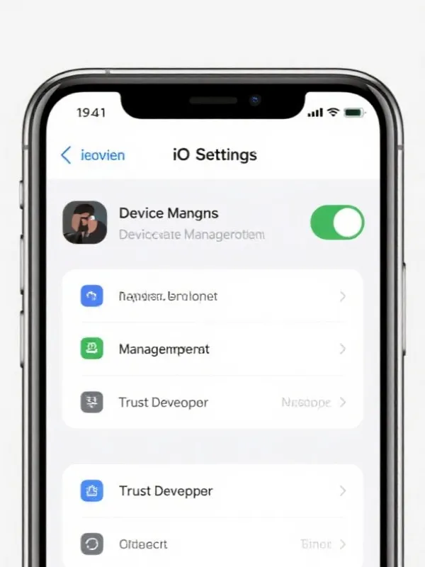 iOS Installation Steps